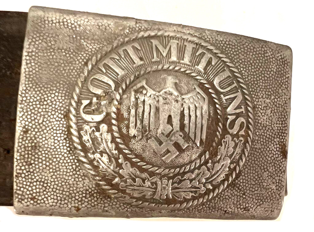 Wehrmacht belt with buckle 49th infantry regiment