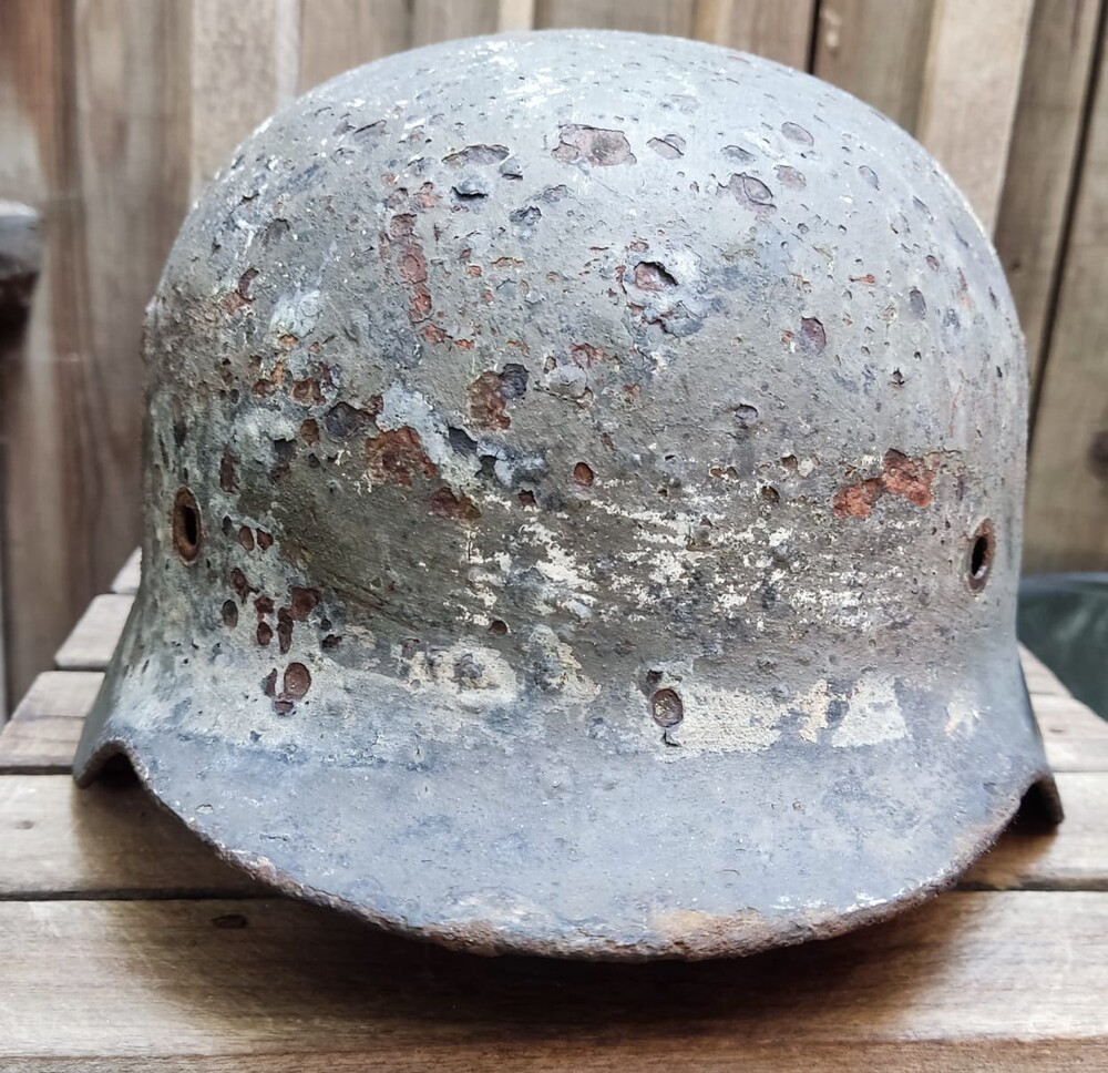Wehrmacht helmet M35 DD / from Tver