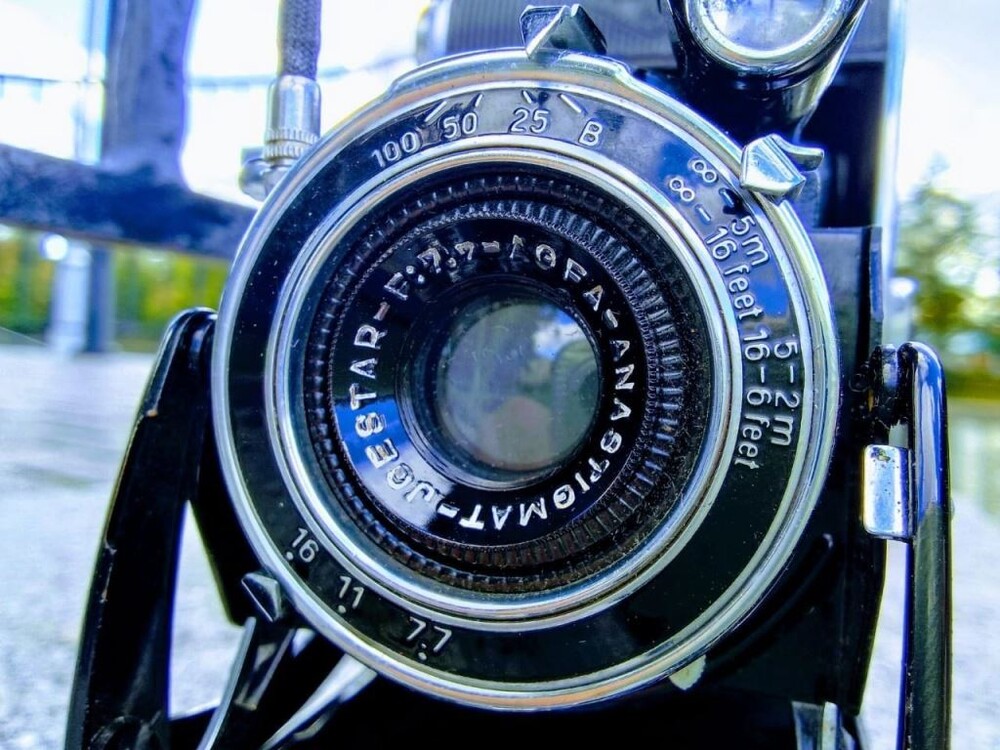 AGFA - ANASTIGMAT camera