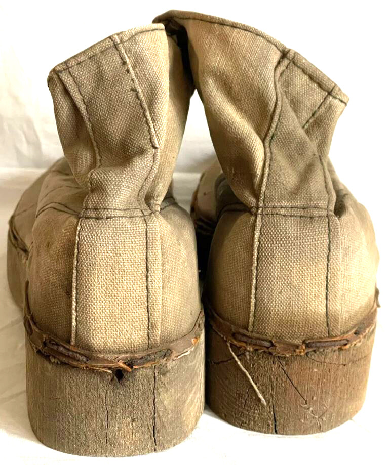 Concentration camp boots