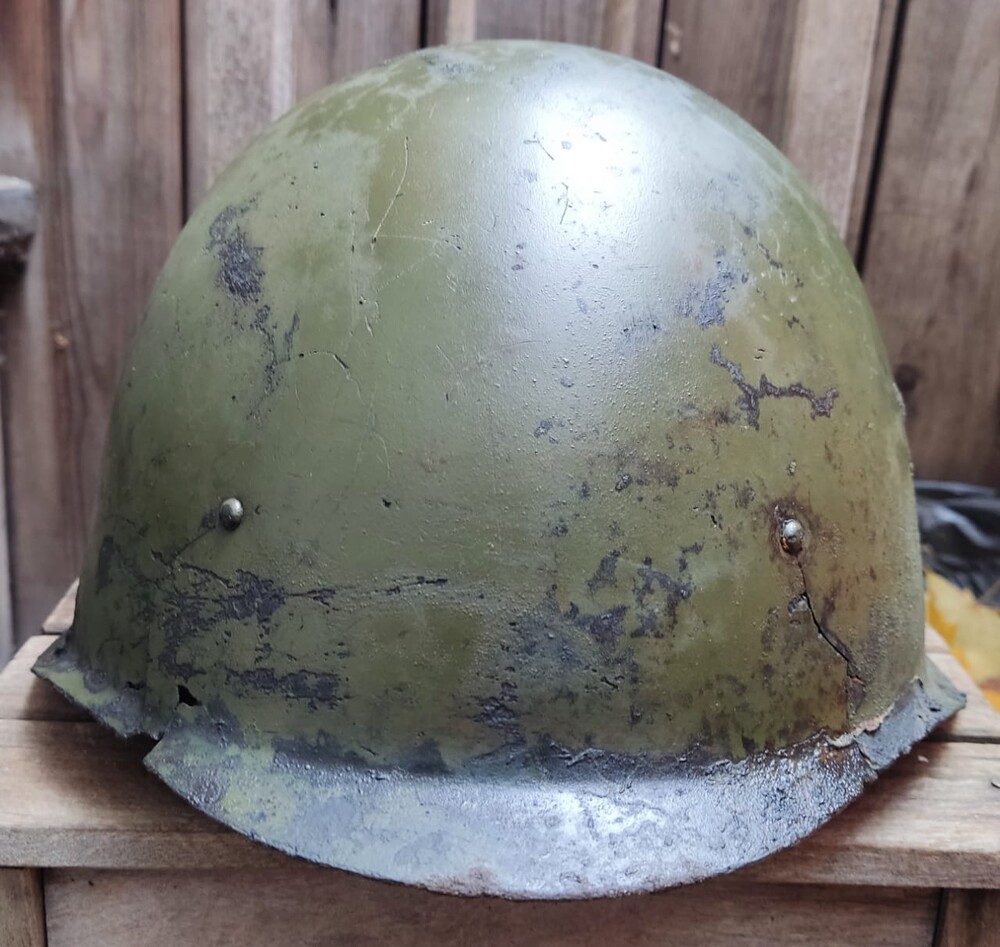 Soviet helmet SSh40 / from Tver 