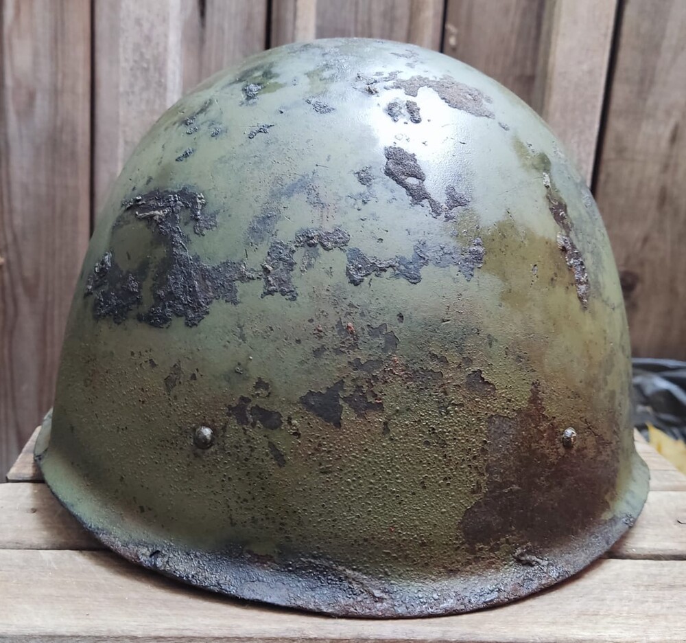 Soviet helmet SSh40 / from Tver 