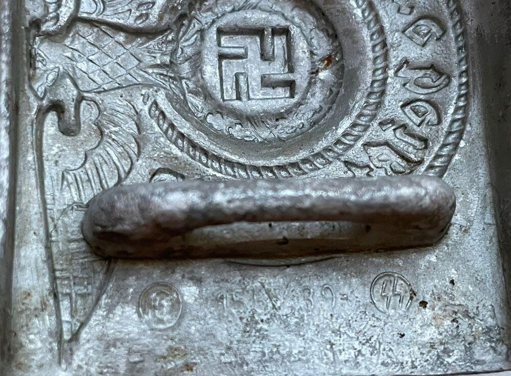 Belt buckle Waffen SS "Meine Ehre heißt Treue"