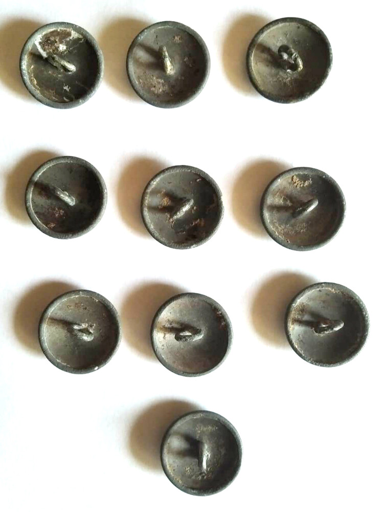 Buttons of the Ministry of Occupied Eastern Territories