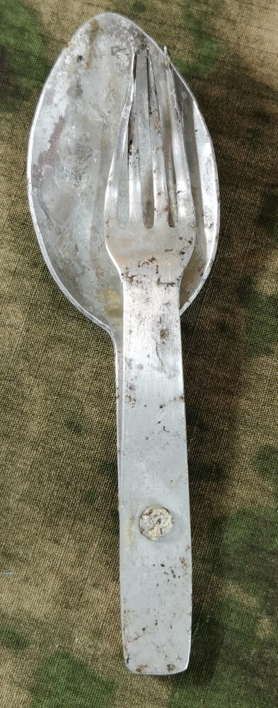 German spoon-fork / from Stalingrad