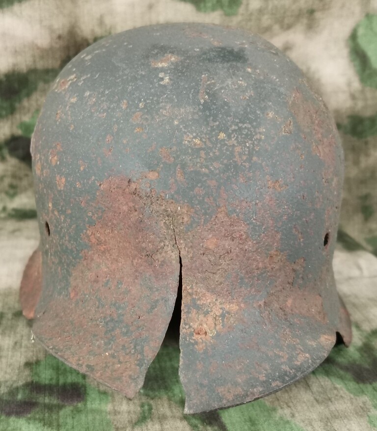Wehrmacht helmet M42 / from Konigsberg