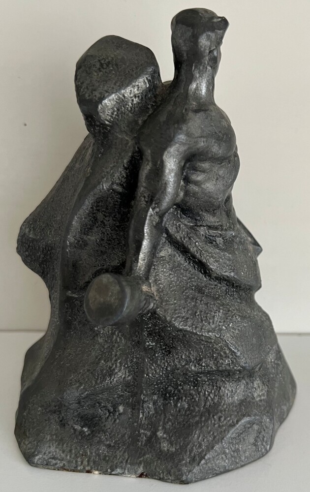 Statuette of a Soviet soldier (copy from Mamaev Kurgan)