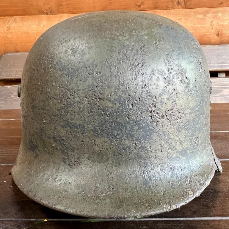 Hungarian helmet M37 / from Voronezh 