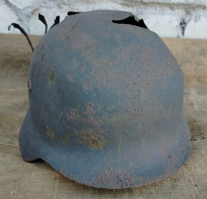 Hungarian helmet M37 / from Ostrogorzhsk 