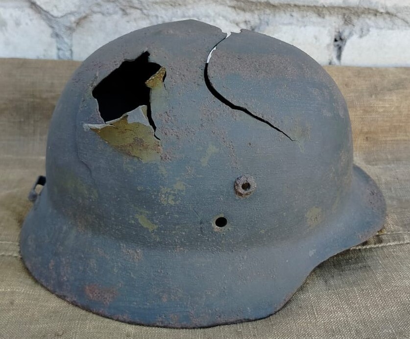 Hungarian helmet M37 / from Ostrogorzhsk 