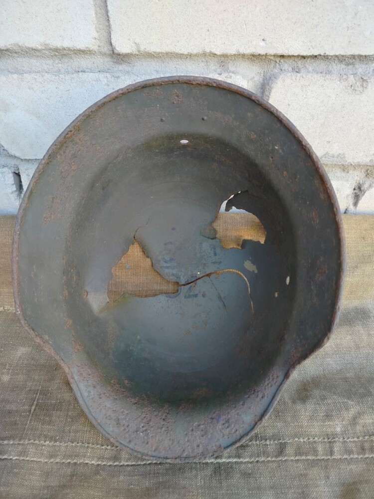 Hungarian helmet M37 / from Ostrogorzhsk 