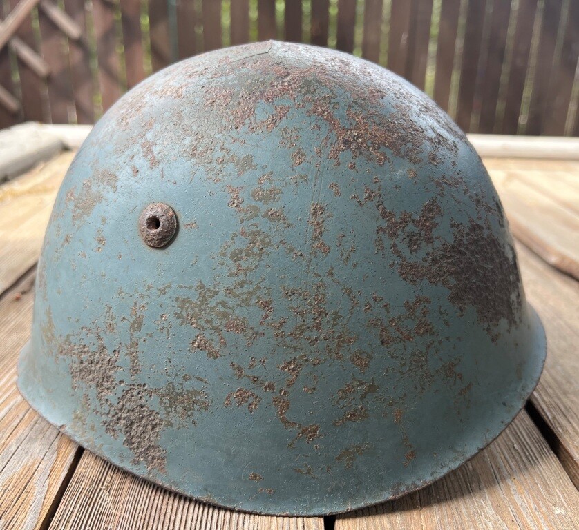 Italian helmet / from Rossosh