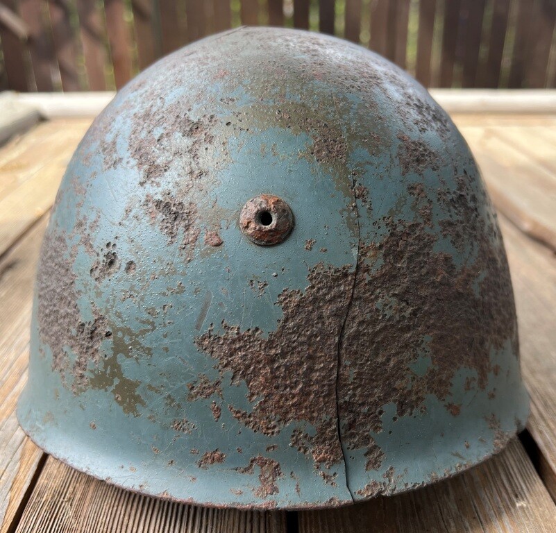 Italian helmet / from Rossosh