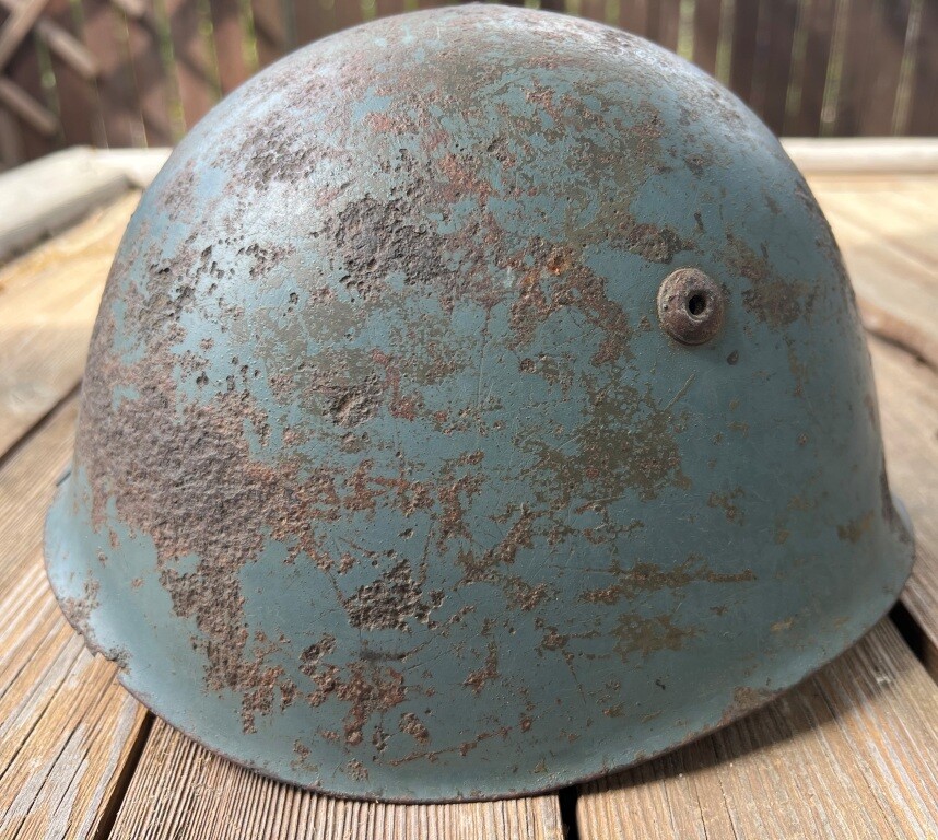 Italian helmet / from Rossosh