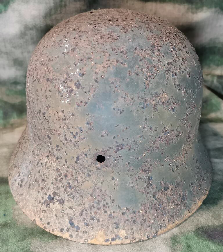 German helmet M35 / from Kaluga