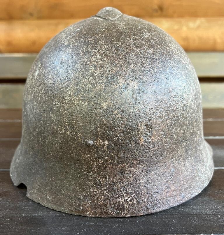 Soviet helmet SSh36 / from Stalingrad