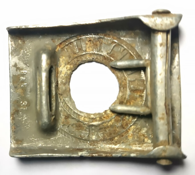 Partisan belt with buckle "Gott mit Uns"