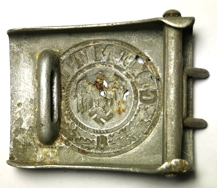 Wehrmacht belt buckle "Gott mit Uns"