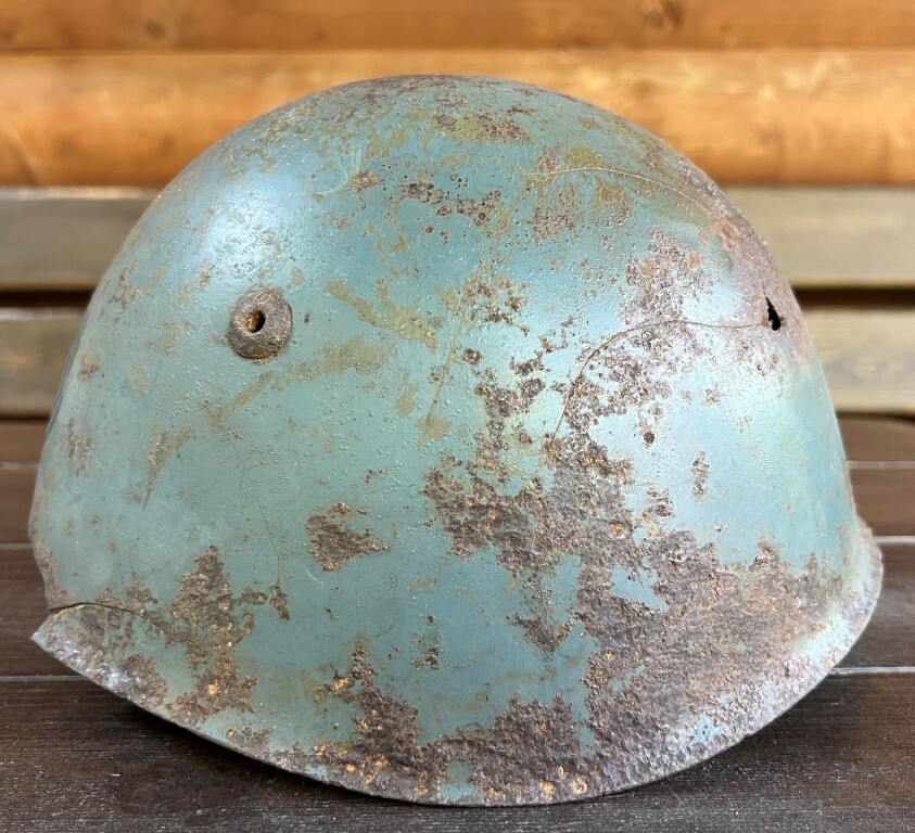 Italian helmet / from Voronezh 