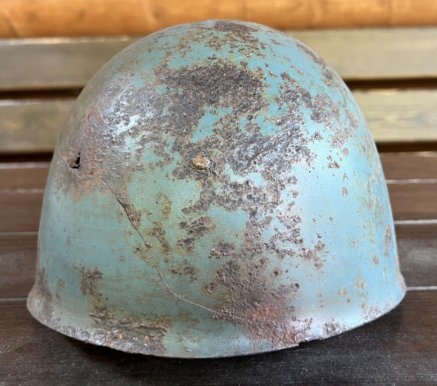 Italian helmet / from Voronezh 