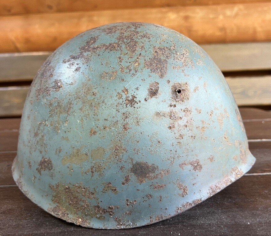 Italian helmet / from Voronezh 