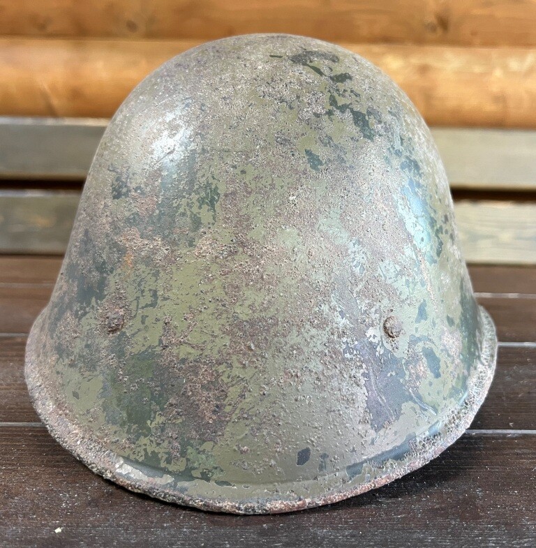 Romanian helmet / from Stalingrad 