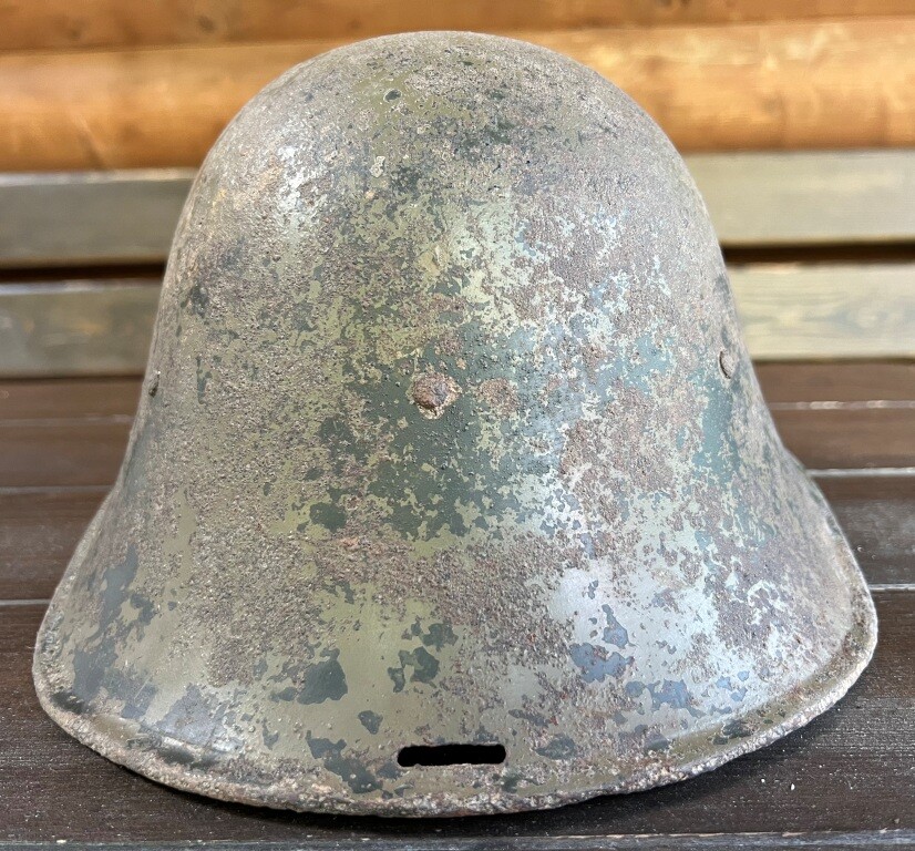 Romanian helmet / from Stalingrad 