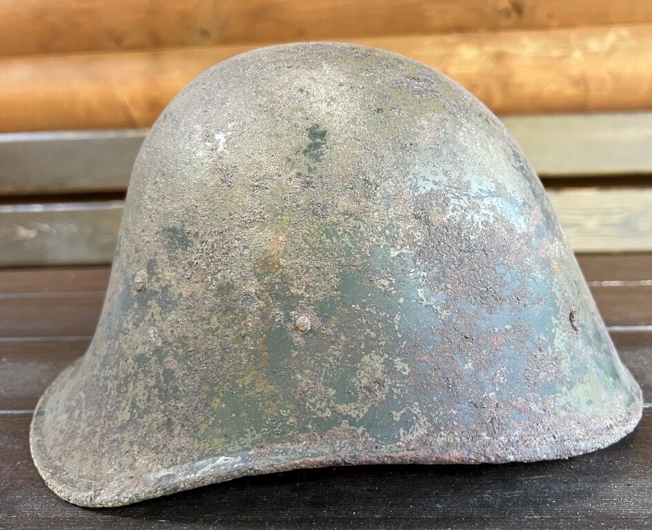 Romanian helmet / from Stalingrad 