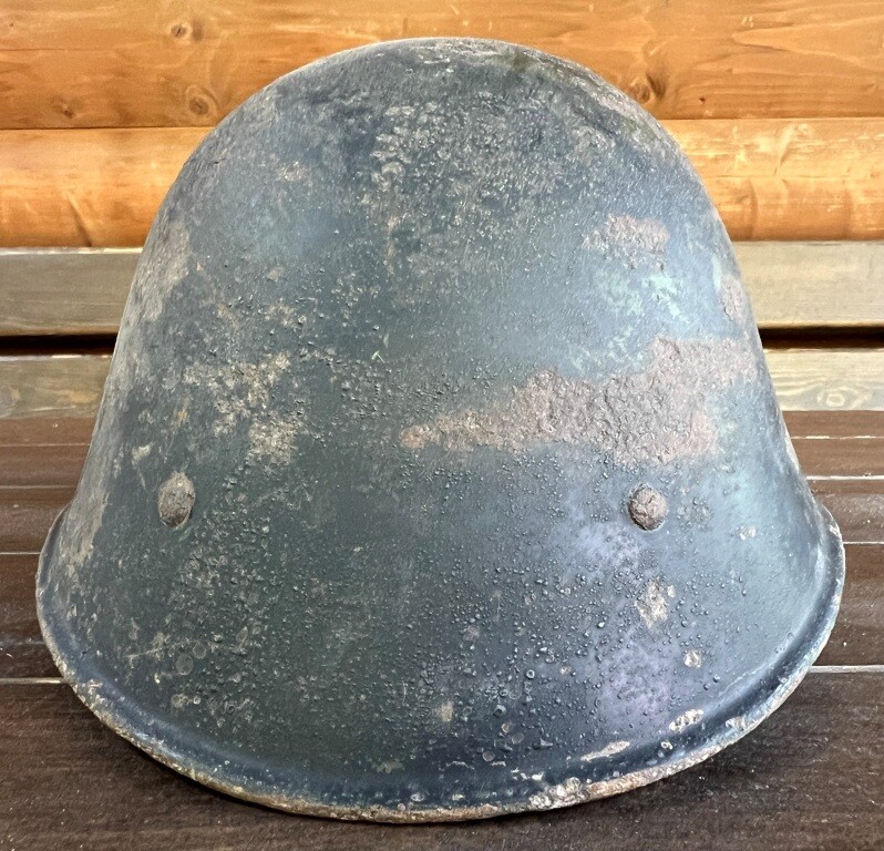 Romanian helmet / from Stalingrad 