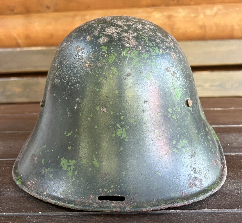 Romanian helmet / from Stalingrad 