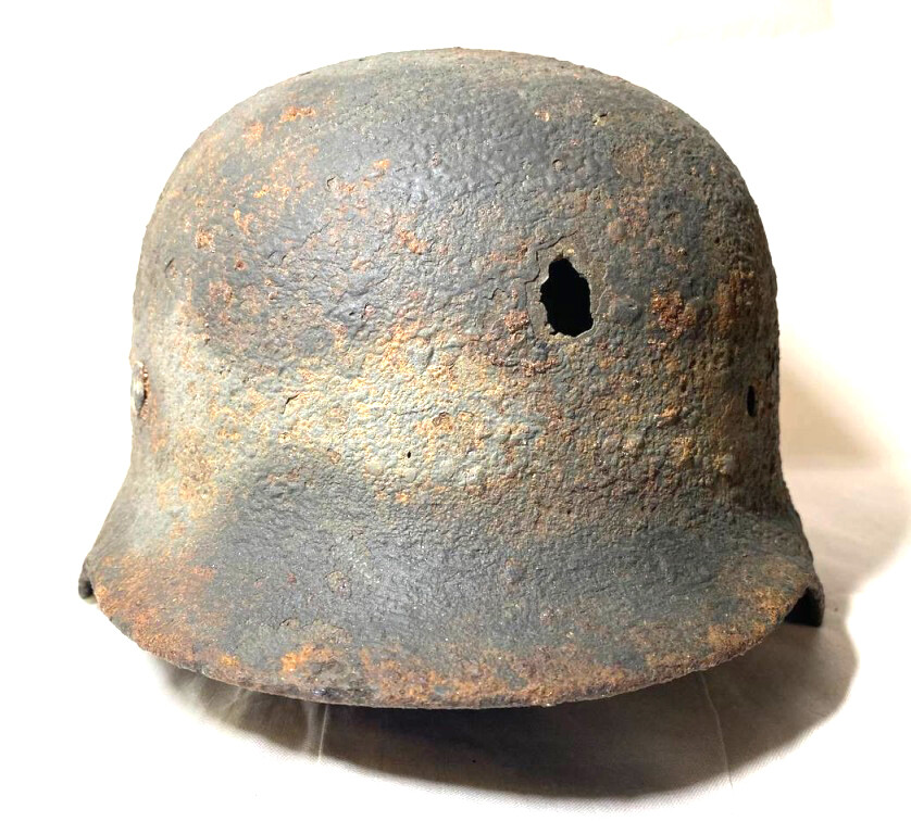 German helmet M35 DD / from Leningrad