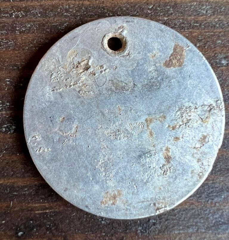 Romanian dogtag / from Stalingrad