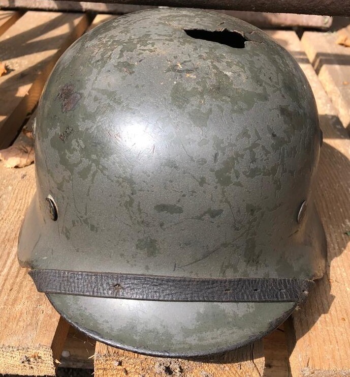 Wehrmacht helmet M35 DD / from Belarus 