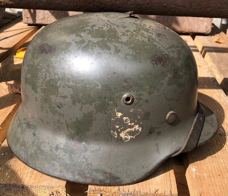 Wehrmacht helmet M35 DD / from Belarus 