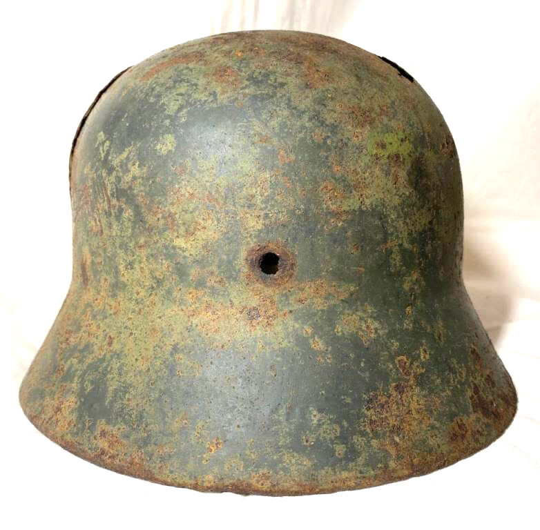 Wehrmacht helmet M35 DD / from Stalingrad