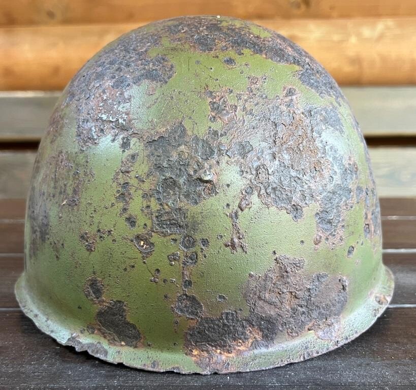 Soviet helmet SSh39 / from Leningrad 