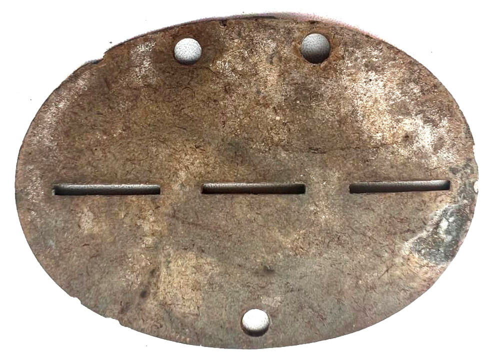 Romanian dogtag / from Stalingrad