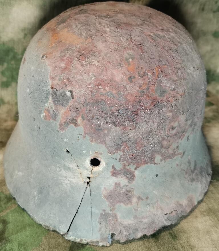 German helmet M35