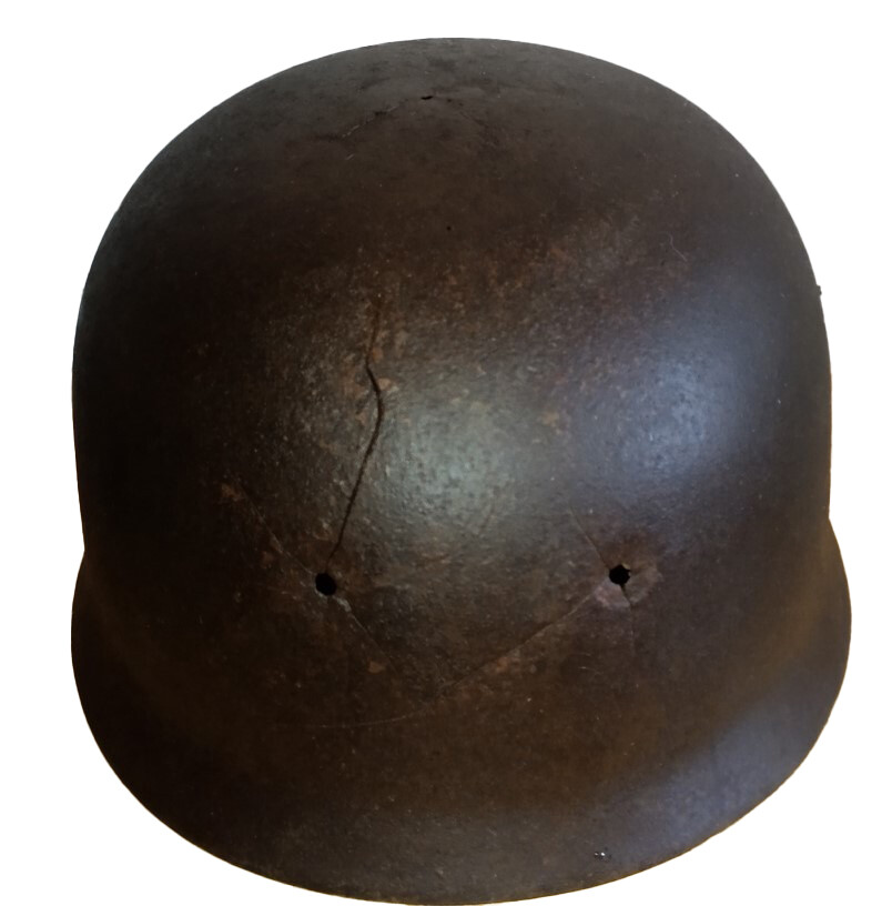 The Paratrooper helmet / from Stalingrad