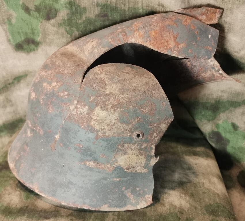 German helmet M35