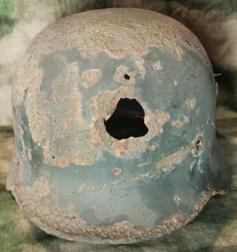 German helmet M35