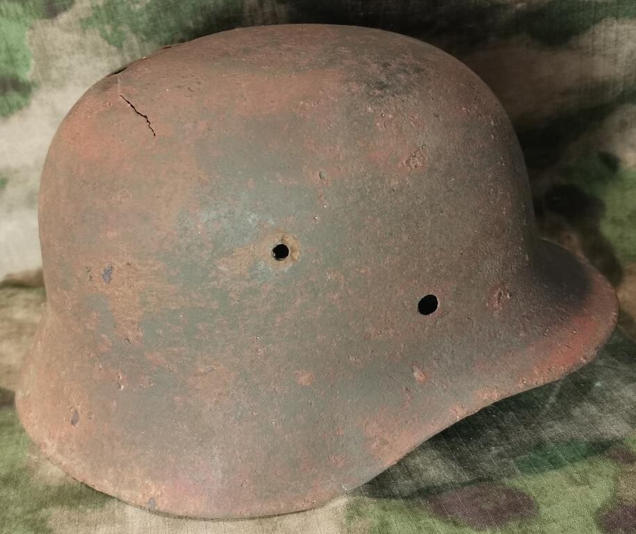 German helmet M40