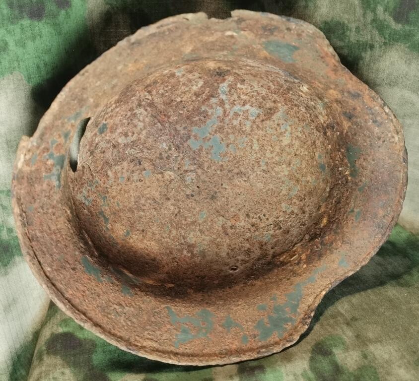 German helmet M35