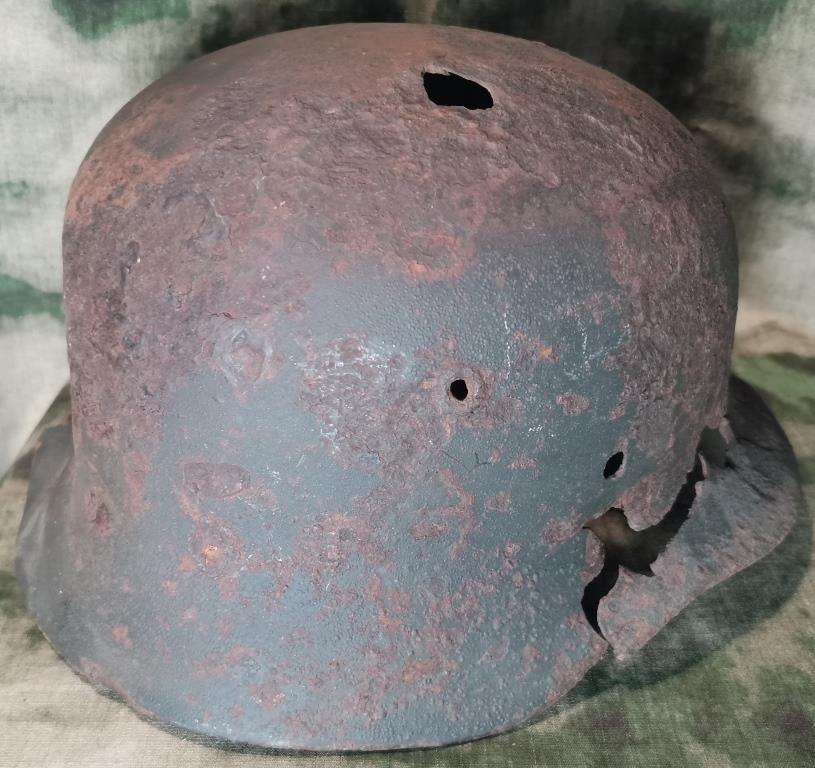 German helmet M40