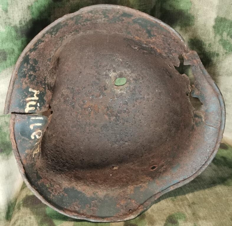 German helmet M40