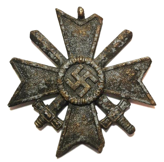 War Merit Cross with swords 2nd class / from Stalingrad