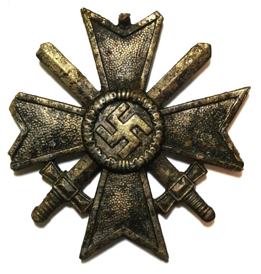 War Merit Cross with swords 2nd class / from Stalingrad