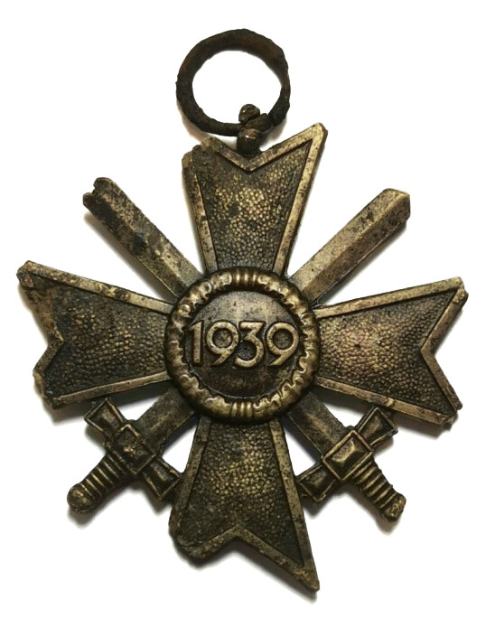 War Merit Cross with swords 2nd class / from Stalingrad