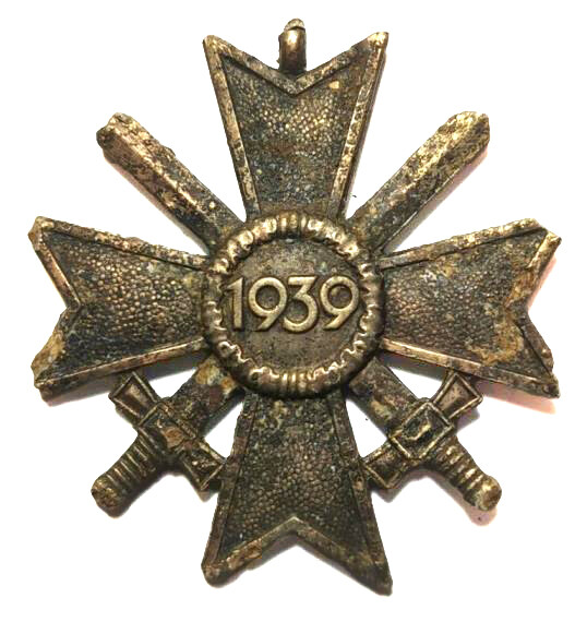 War Merit Cross with swords 2nd class / from Stalingrad