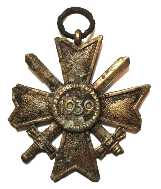 War Merit Cross with swords 2nd class / from Stalingrad